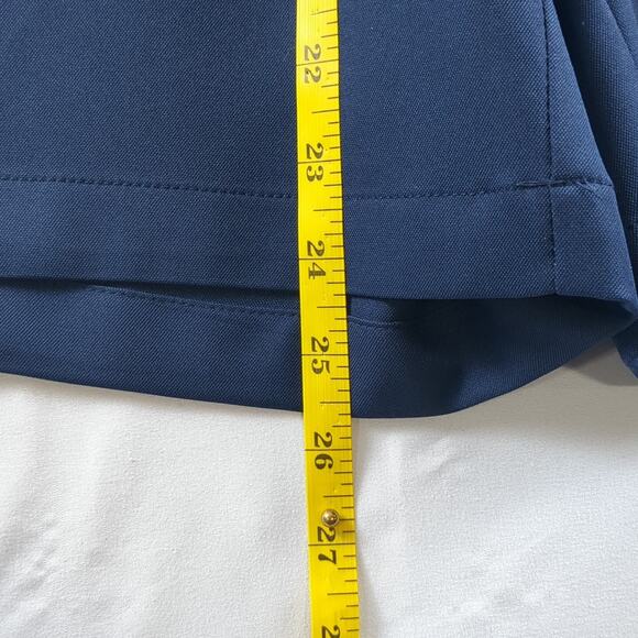 Haggar Cool 18 Pro Gabardine Pleated Expandable Waist Shorts 50Wx10 Big Tall NWT - Picture 3 of 12